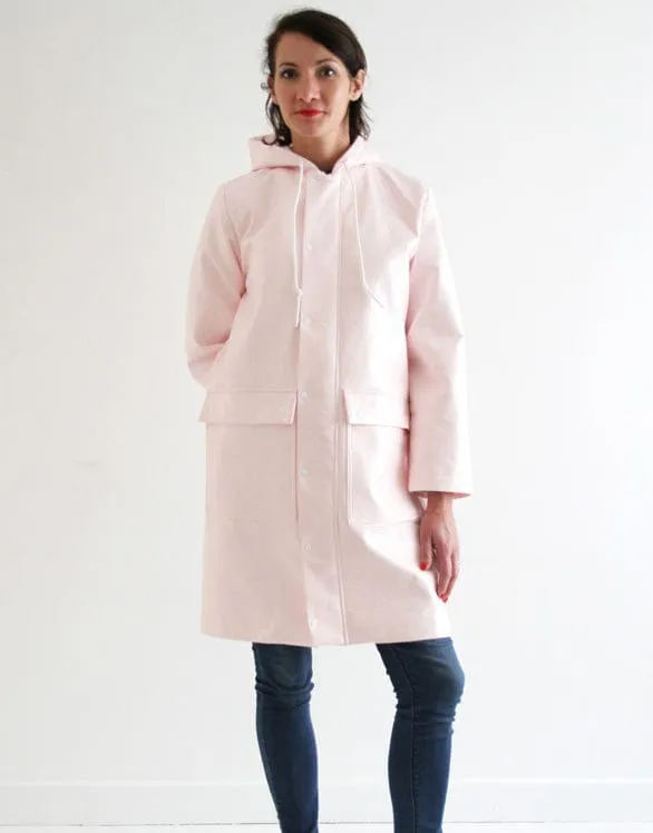 Jacques Ladies Raincoat Sewing Pattern, I AM Patterns