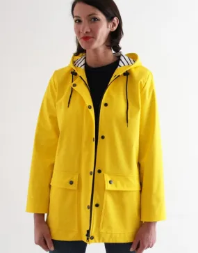 Jacques Ladies Raincoat Sewing Pattern, I AM Patterns