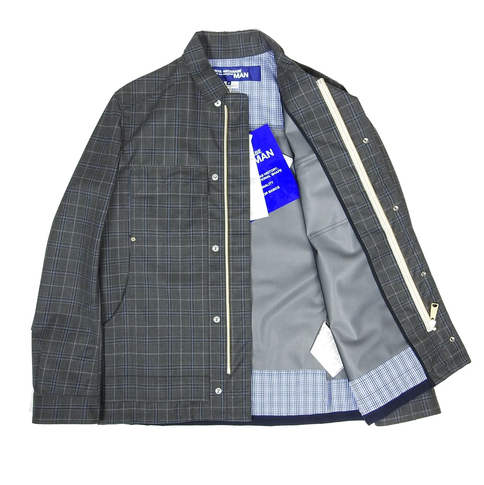 Junya Watanabe x Carhartt WIP AD2017 Raincoat Size Medium