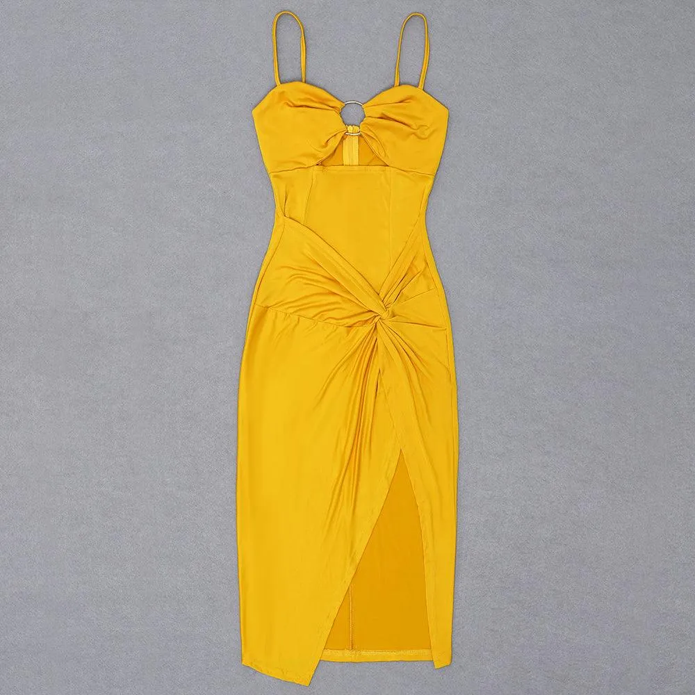 KittenAlarm - Fatima Ring Linked Cami Dress