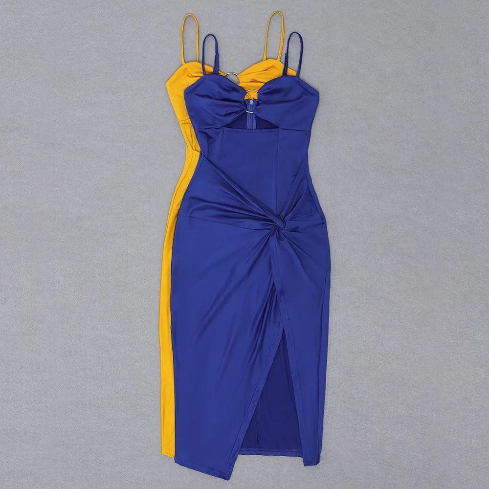 KittenAlarm - Fatima Ring Linked Cami Dress