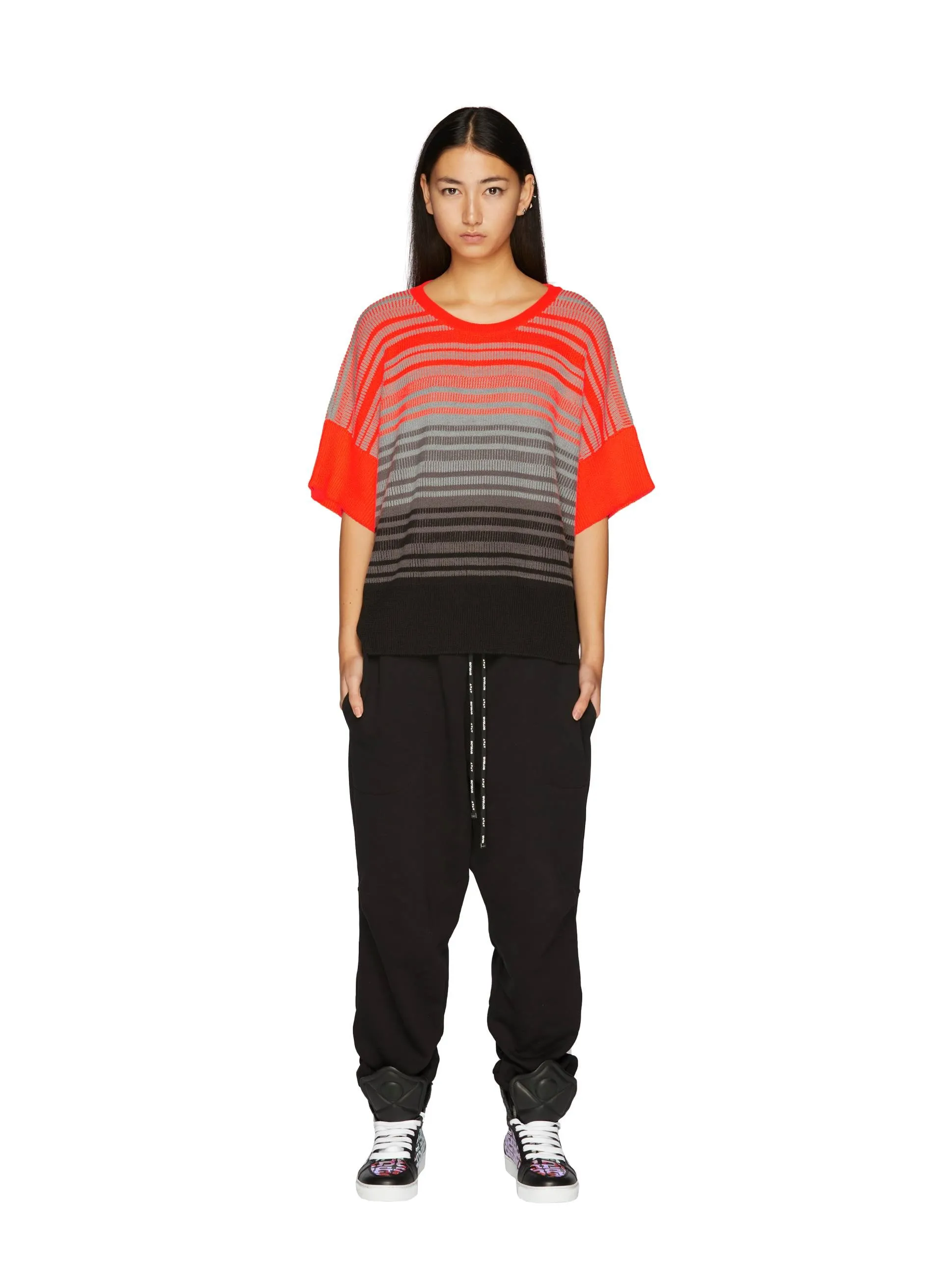 Knit Fluo Top