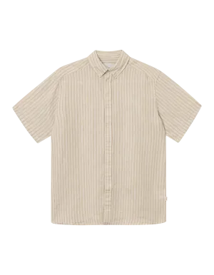 KRIS LINEN SS SHIRT