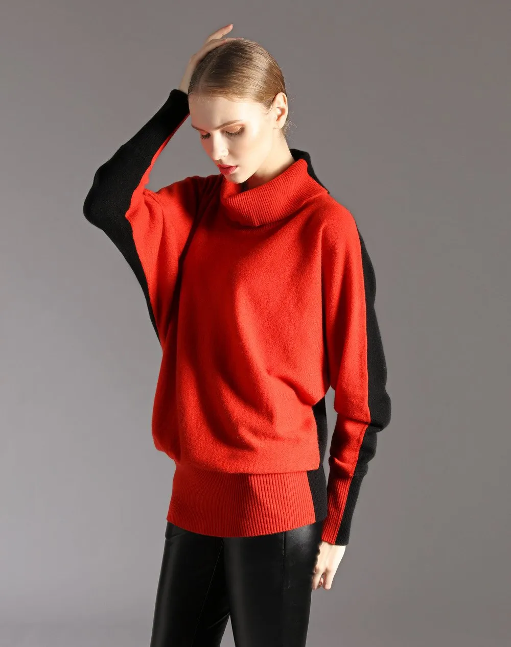 Ladies Long Sweater