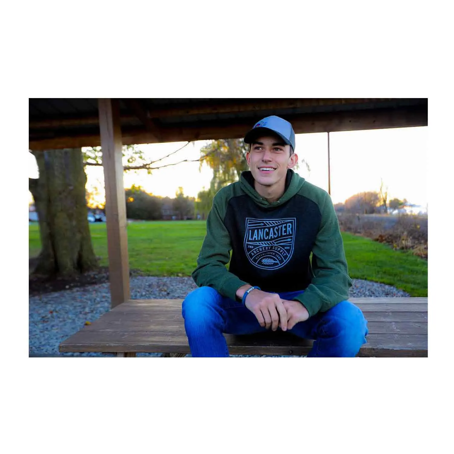 Lancaster Archery Supply Soar Hoodie