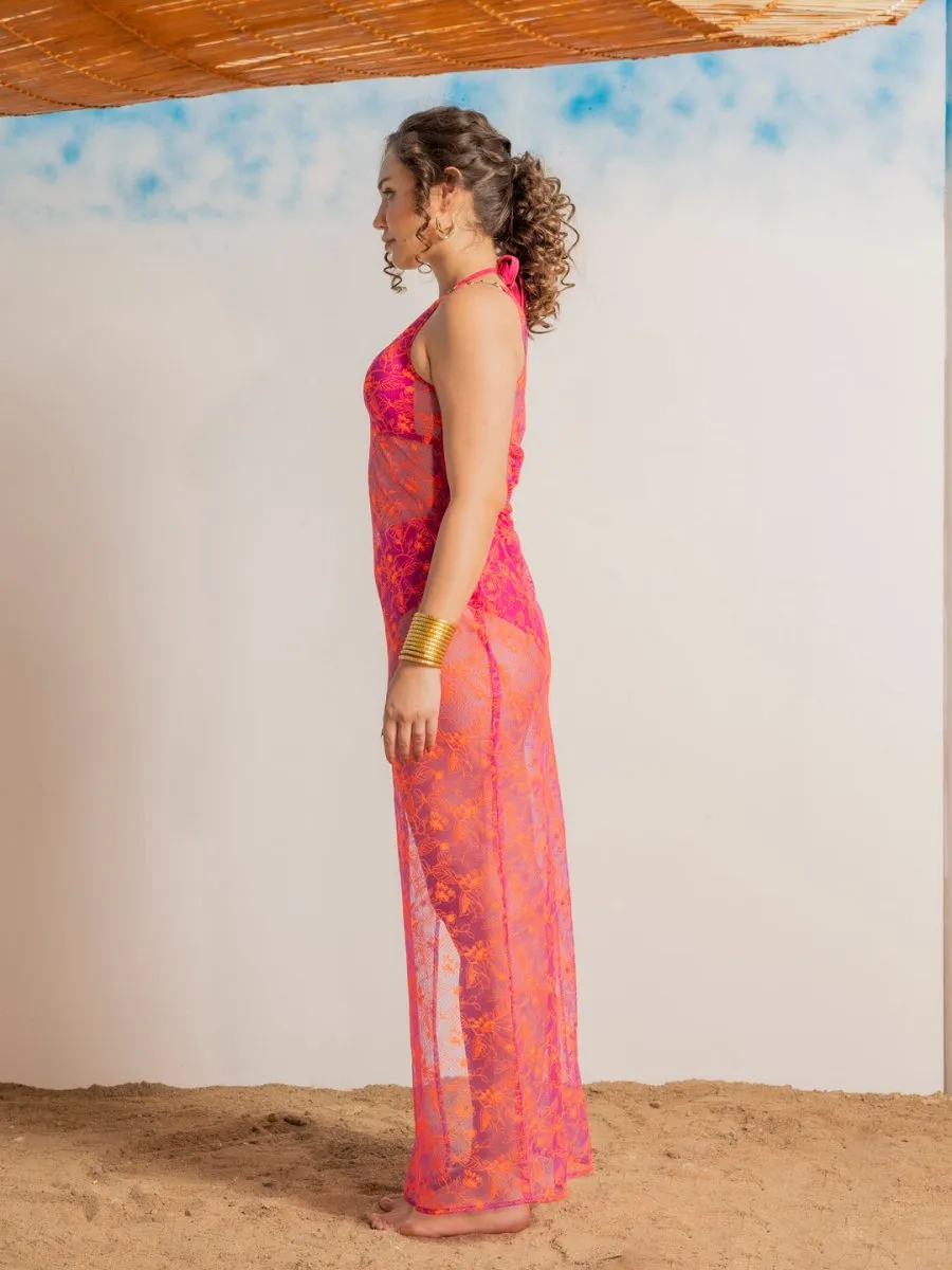 Larsoni Beachwear Cover-up Dress