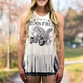 Liberty Wear Women's Born Free Eagle T-Shirt