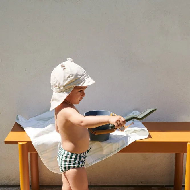 Liewood, Gorm Kids Sunhat Rainbow Lovely Sand