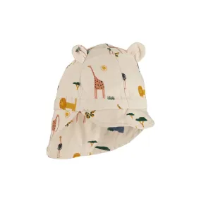 Liewood, Gorm Kids Sunhat Safari Mix