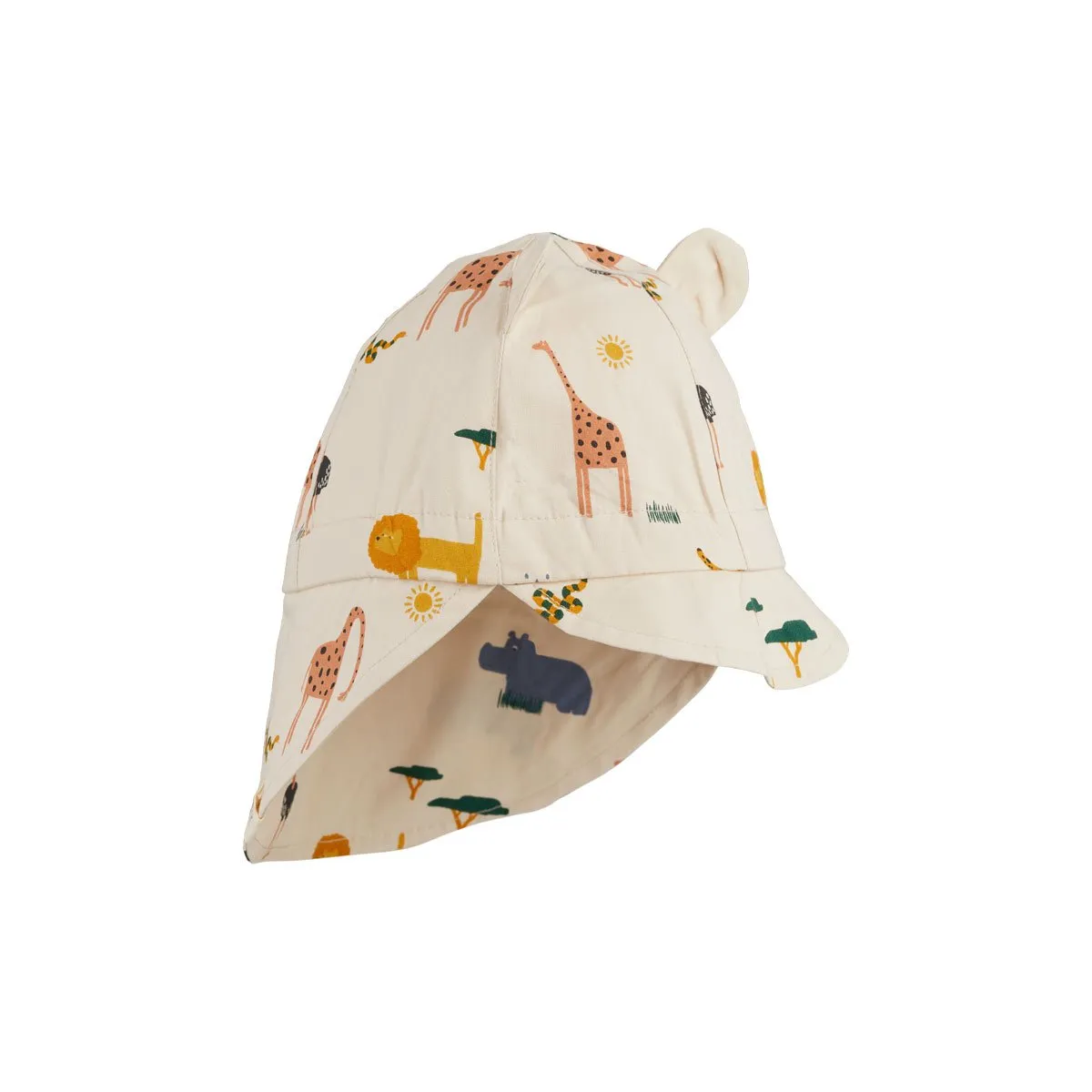 Liewood, Gorm Kids Sunhat Safari Mix