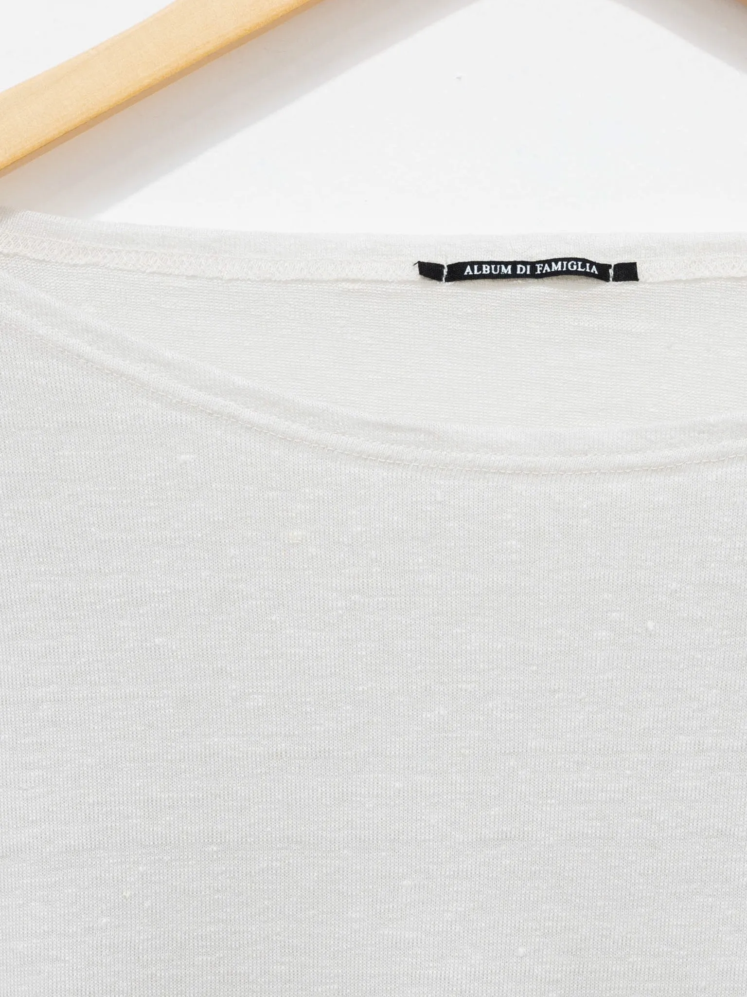 Linen Jumper - Milk