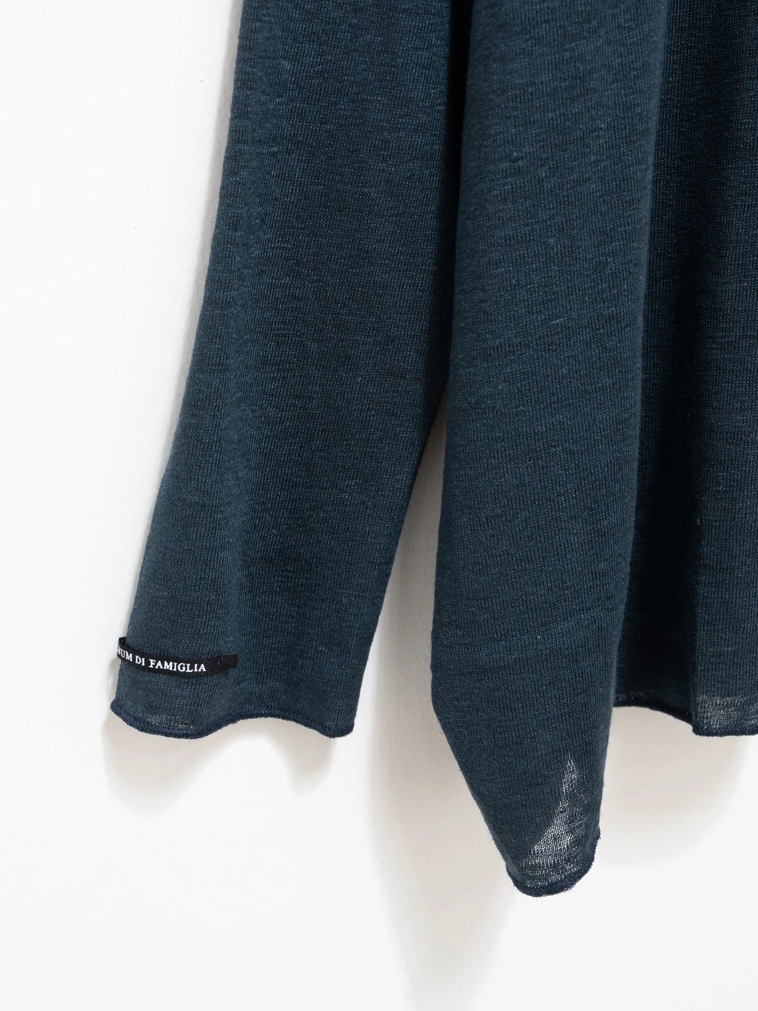 Linen Jumper - Navy