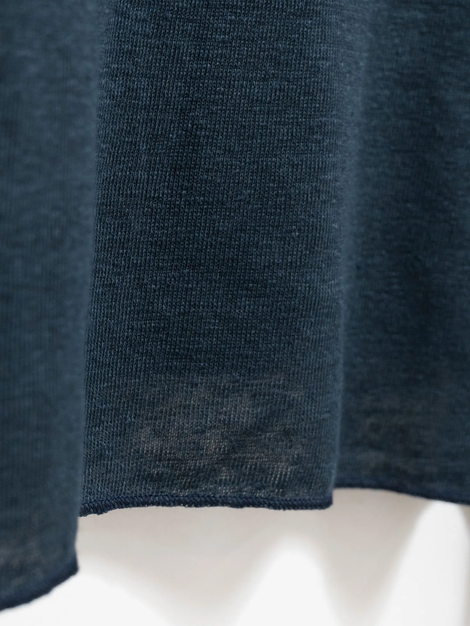 Linen Jumper - Navy