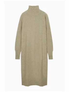 Longline knitted dress