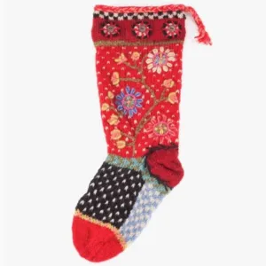 Lost Horizons "Flora" Christmas Stocking