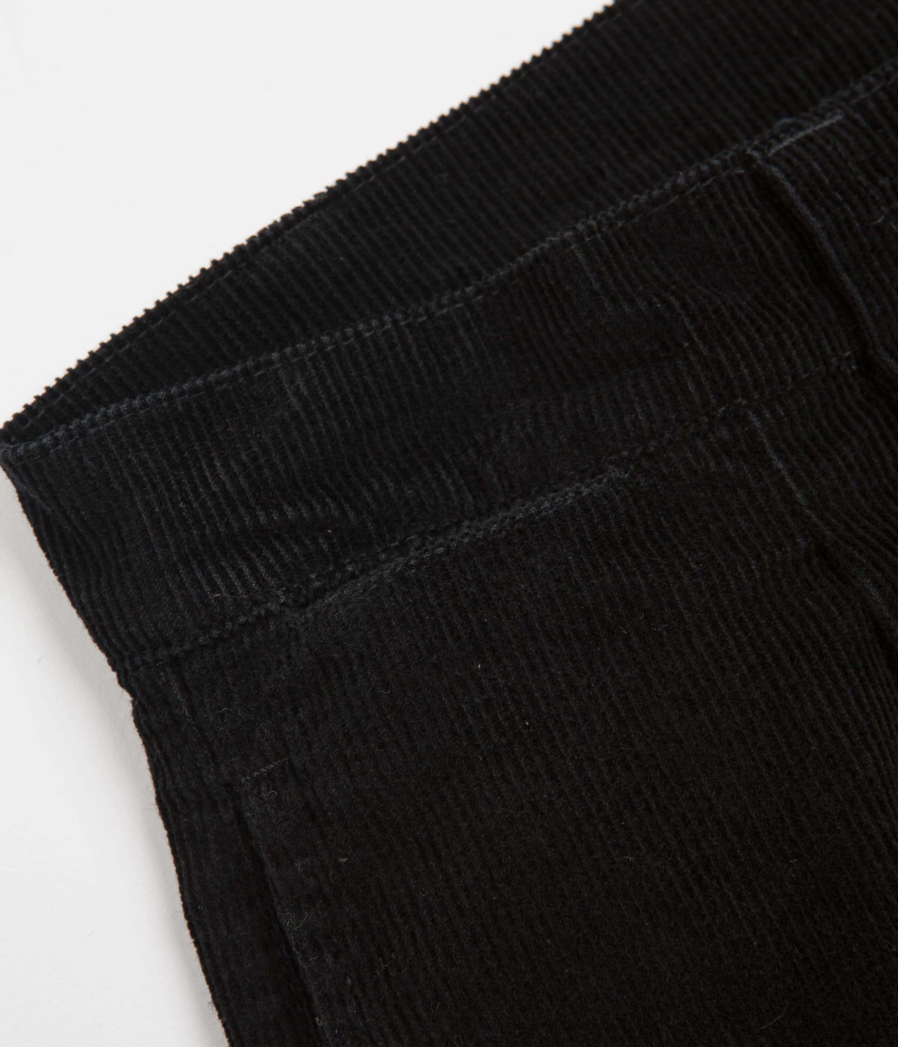Magenta OG Cord Chinos - Black