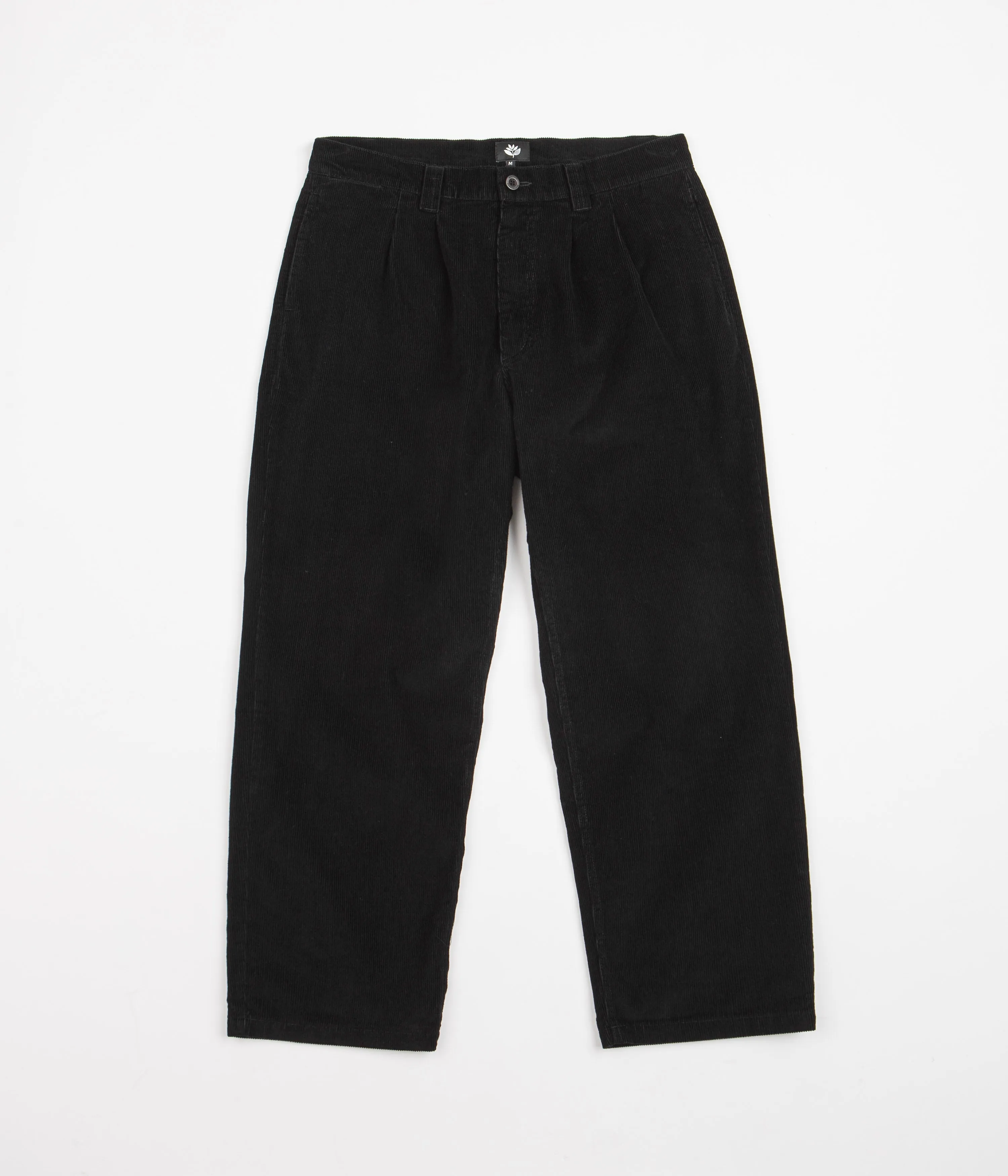 Magenta OG Cord Chinos - Black