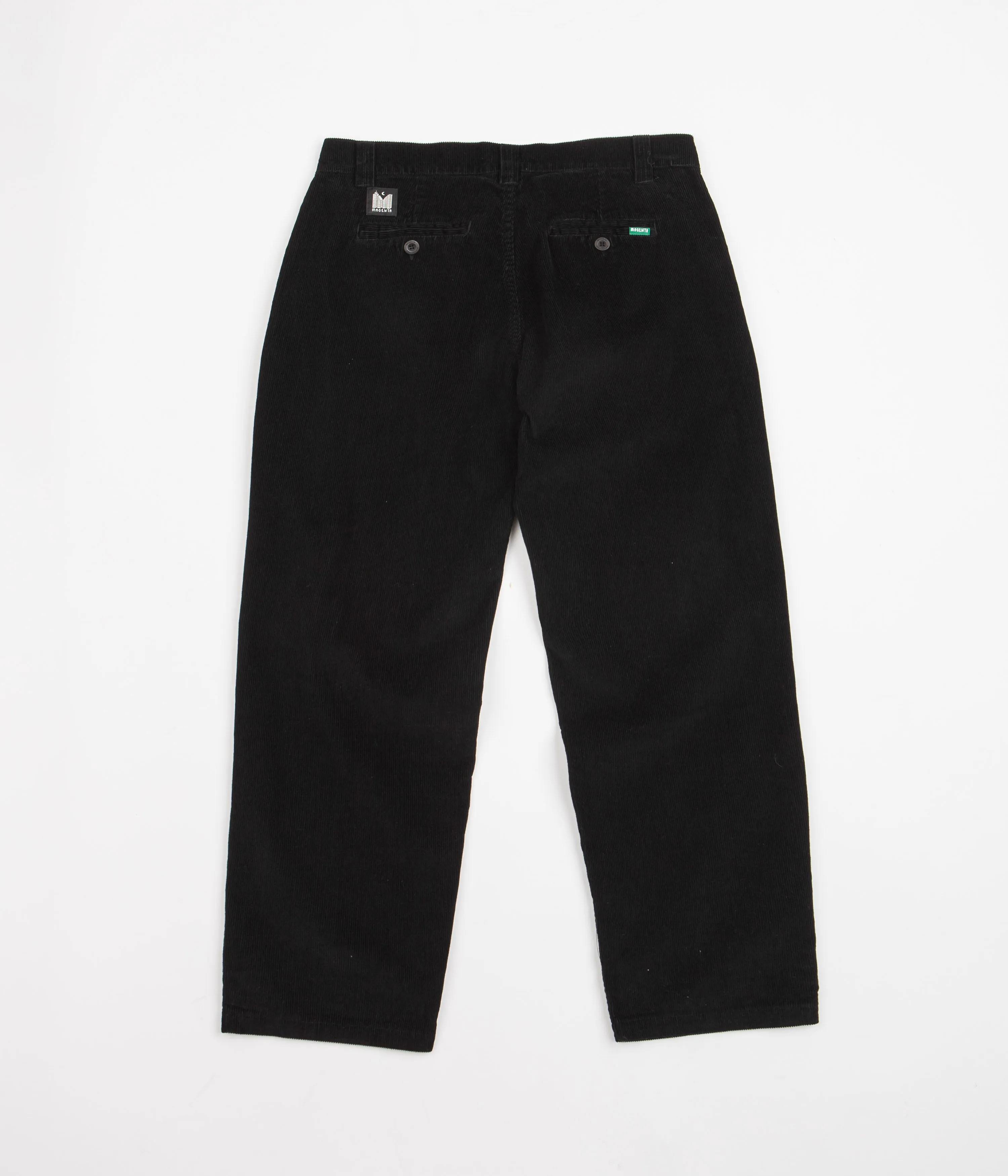 Magenta OG Cord Chinos - Black