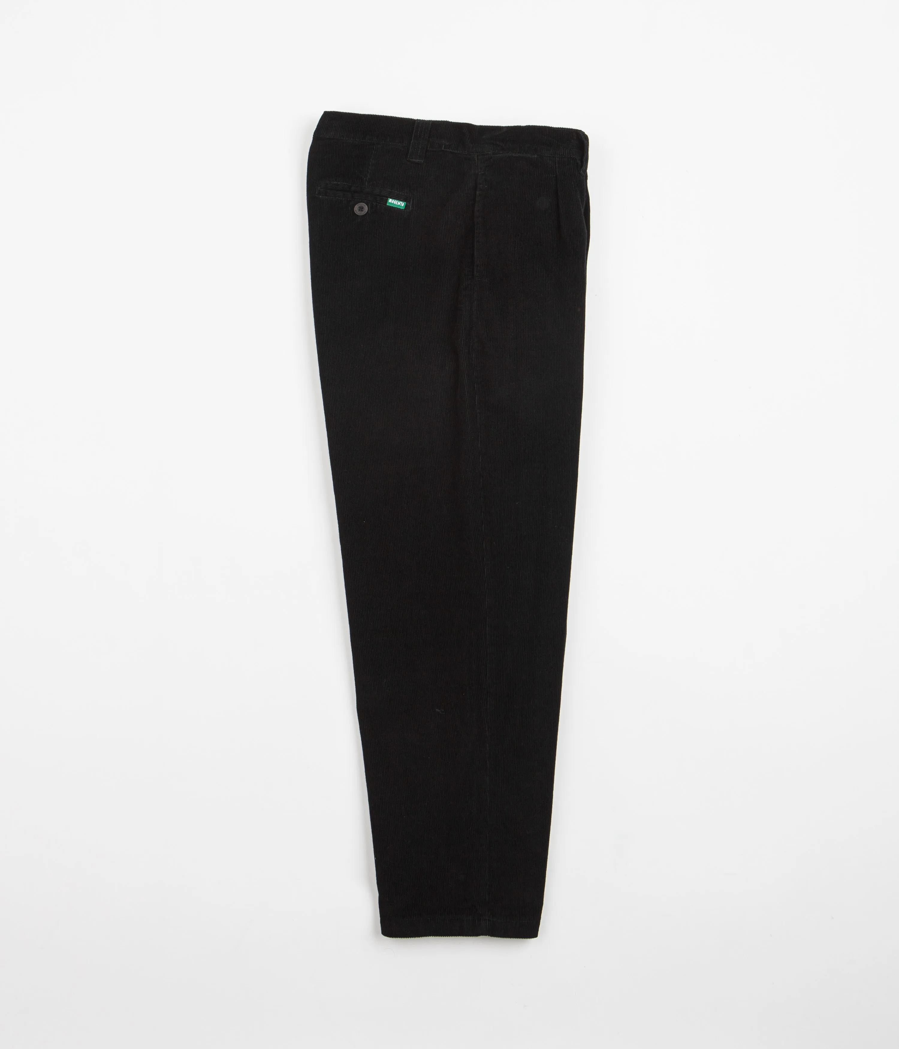 Magenta OG Cord Chinos - Black