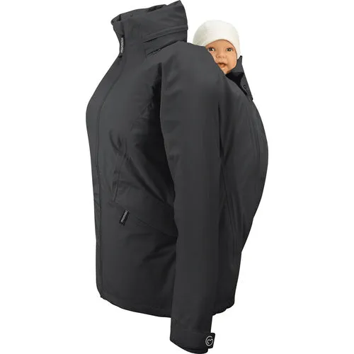 Mamalila  Maternity   Babywearing Jacket Outdoor Explorer Black