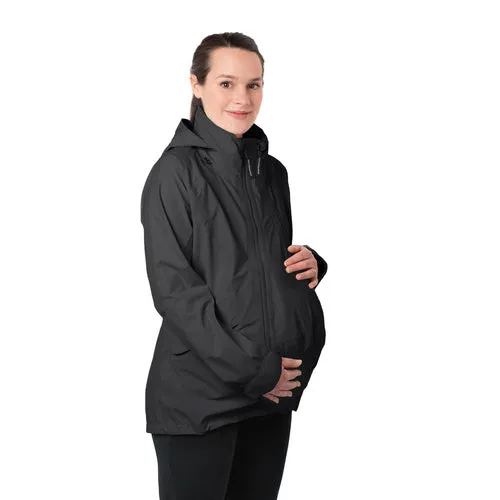 Mamalila  Maternity   Babywearing Jacket Outdoor Explorer Black