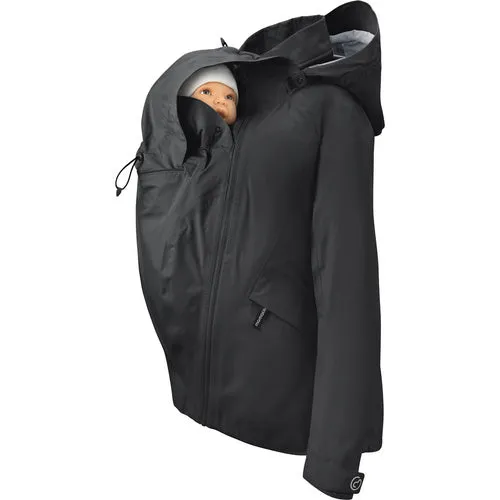 Mamalila  Maternity   Babywearing Jacket Outdoor Explorer Black