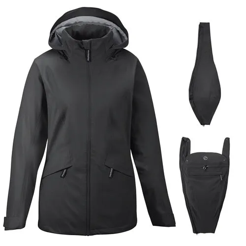 Mamalila  Maternity   Babywearing Jacket Outdoor Explorer Black