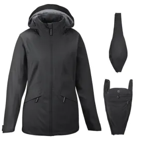 Mamalila  Maternity   Babywearing Jacket Outdoor Explorer Black