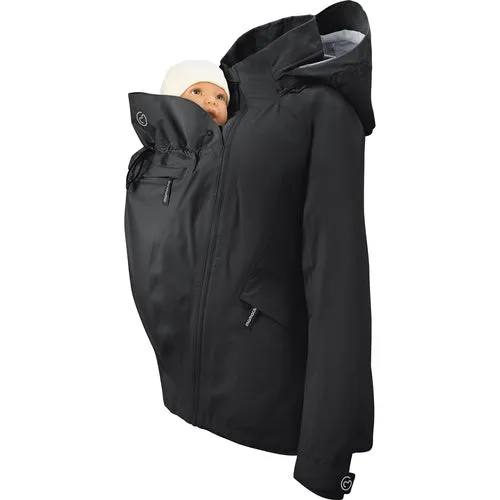Mamalila  Maternity   Babywearing Jacket Outdoor Explorer Black