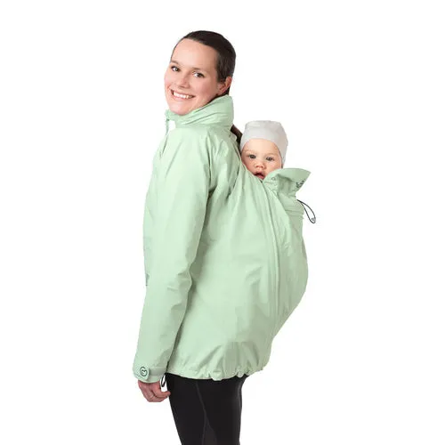 Mamalila  Maternity   Babywearing Jacket Outdoor Explorer Mint