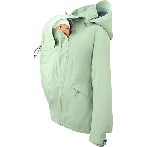 Mamalila  Maternity   Babywearing Jacket Outdoor Explorer Mint