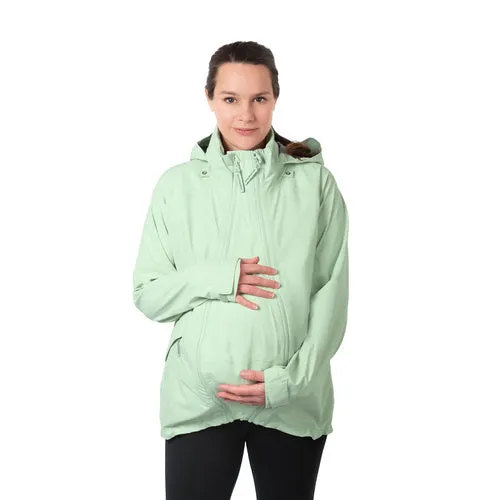 Mamalila  Maternity   Babywearing Jacket Outdoor Explorer Mint