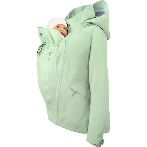 Mamalila  Maternity   Babywearing Jacket Outdoor Explorer Mint