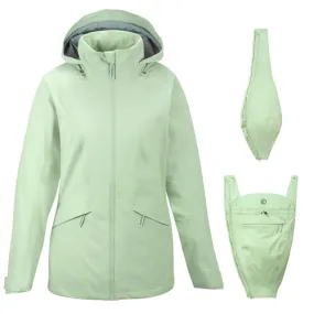 Mamalila  Maternity   Babywearing Jacket Outdoor Explorer Mint