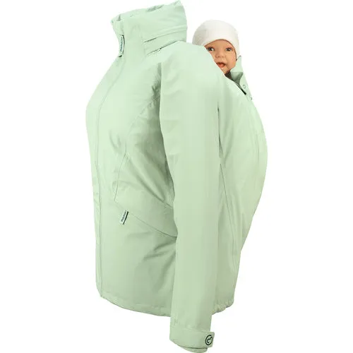 Mamalila  Maternity   Babywearing Jacket Outdoor Explorer Mint