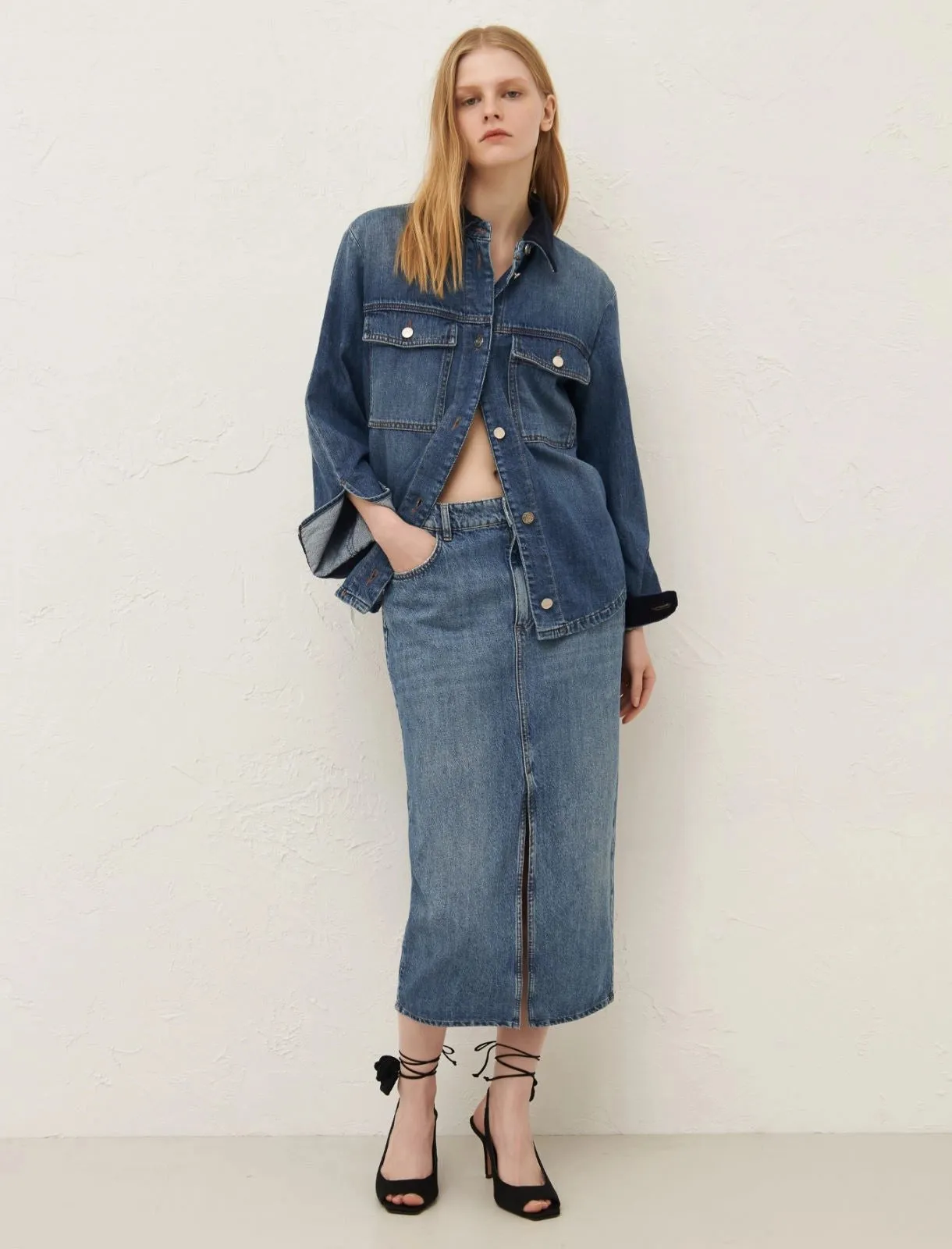MARELLA Denim Shacket