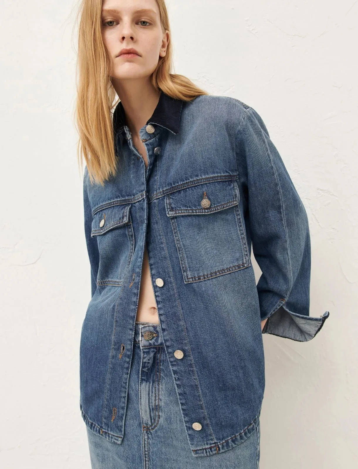 MARELLA Denim Shacket