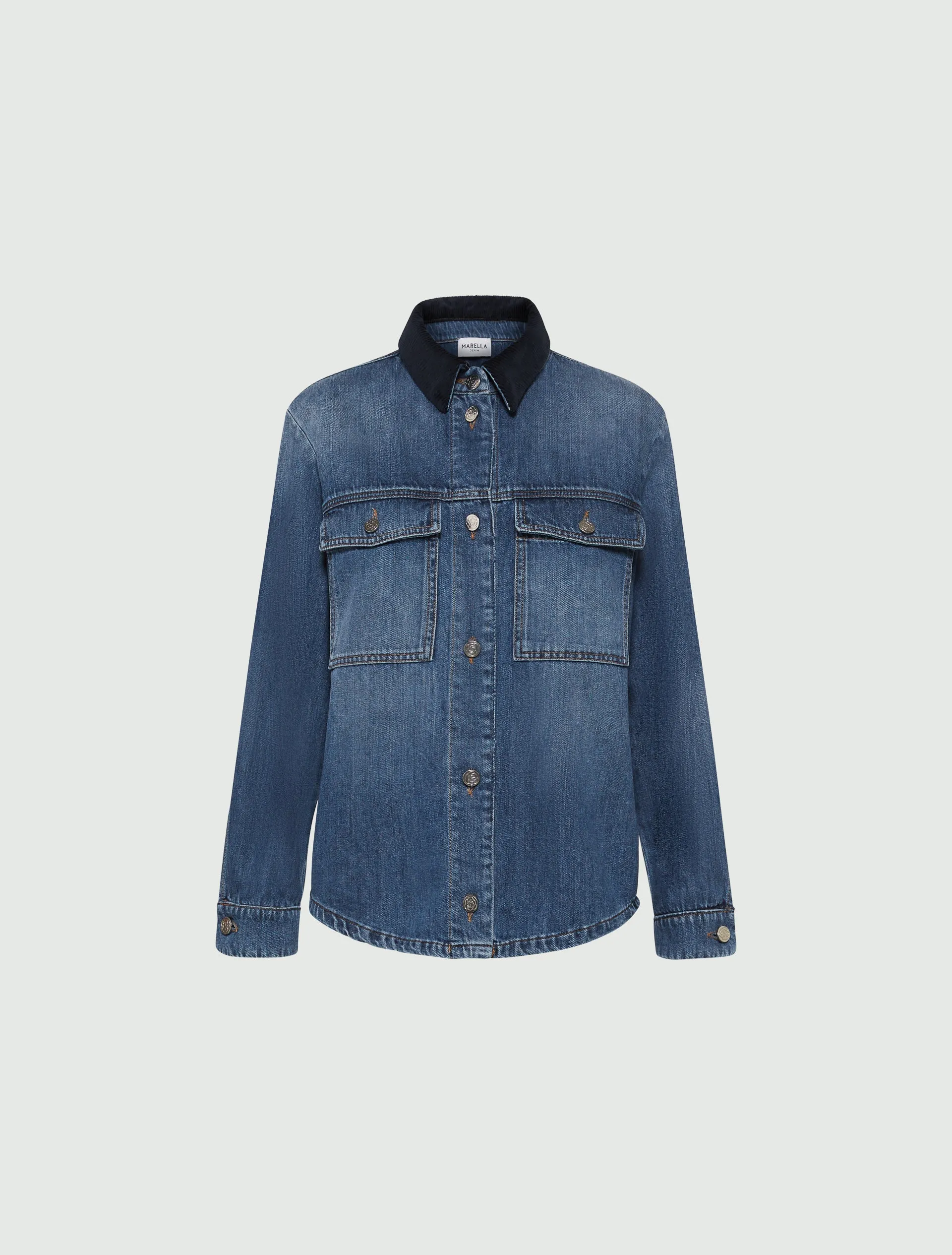 MARELLA Denim Shacket