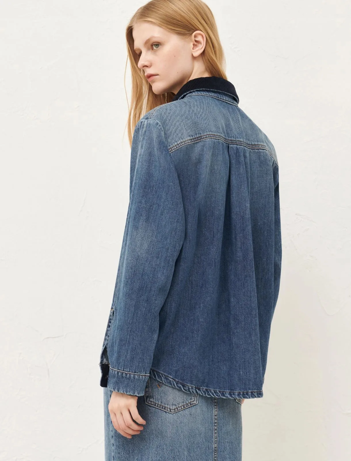 MARELLA Denim Shacket