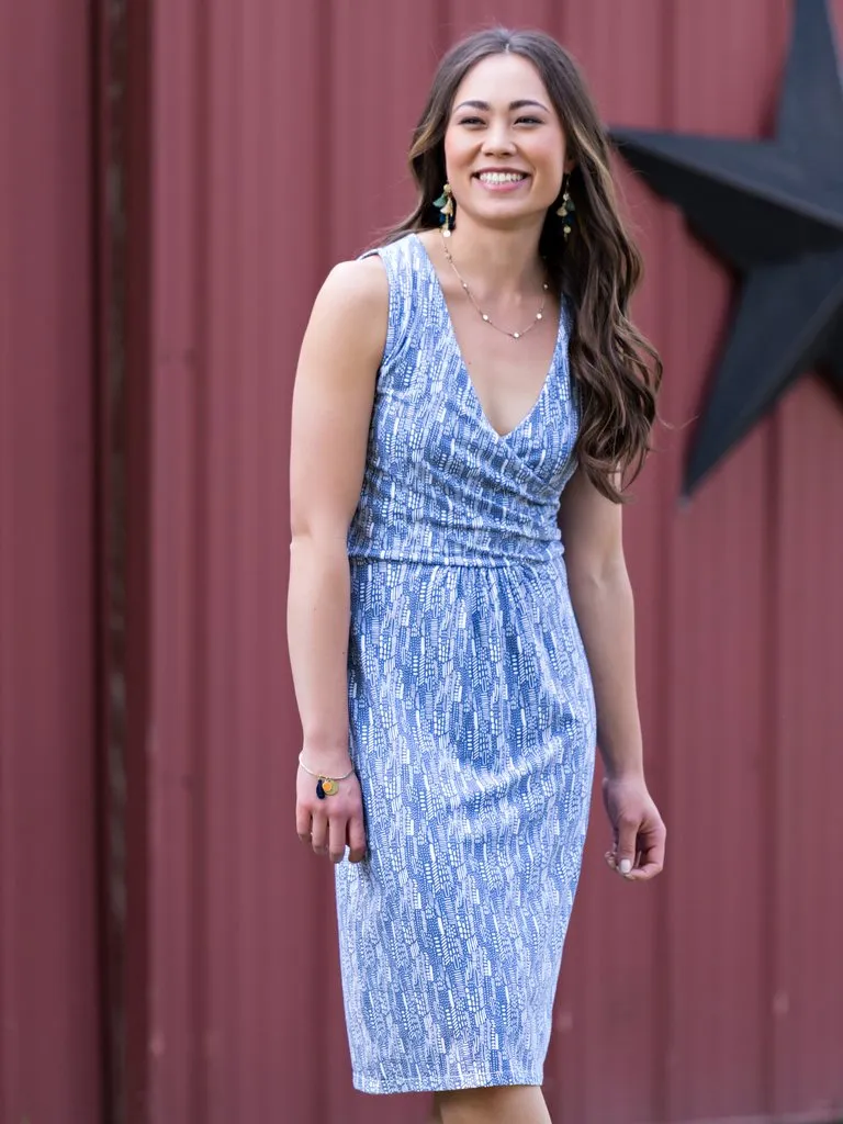 Mata Traders Delia Wrap Dress