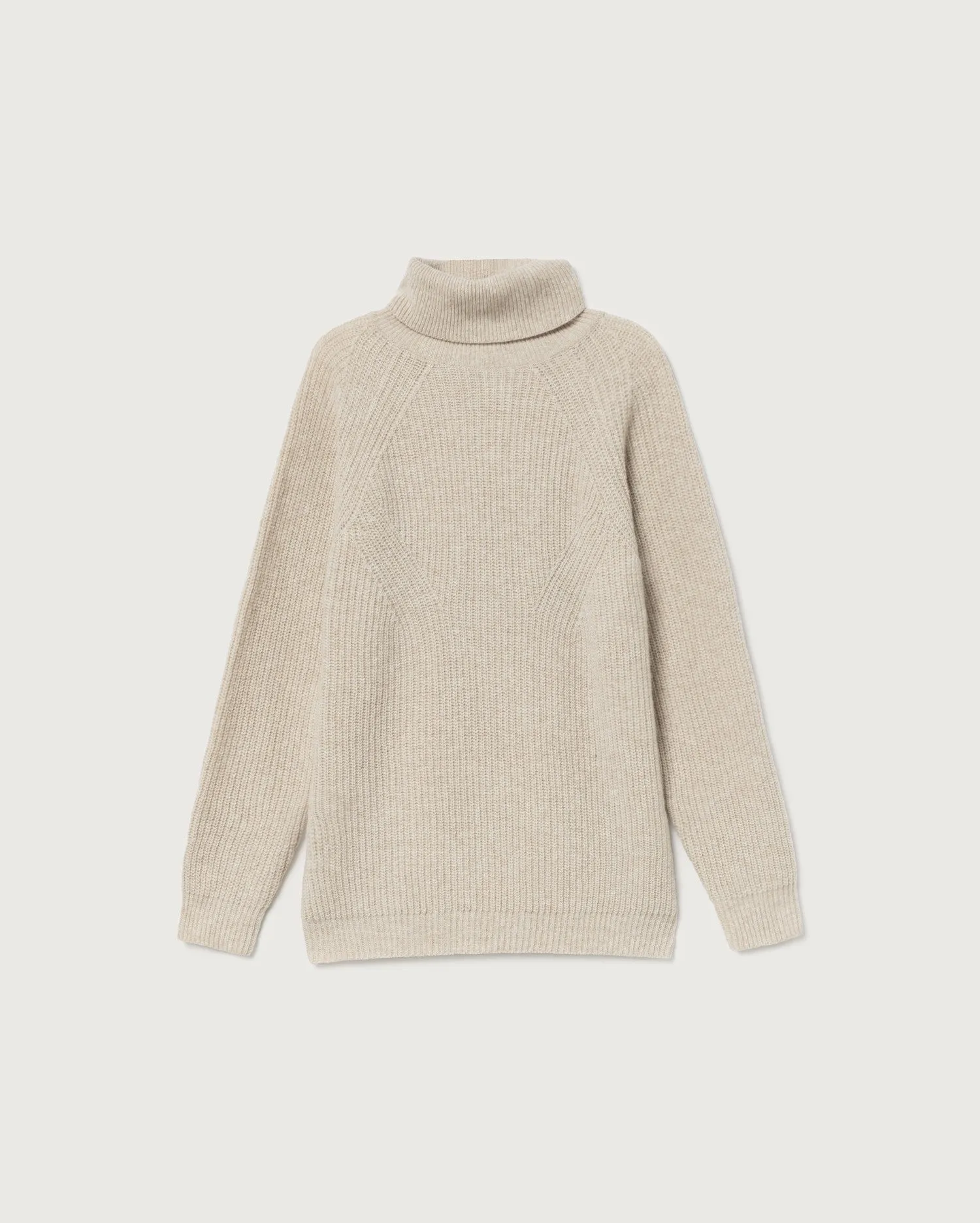 Matilda Wool Knit Beige