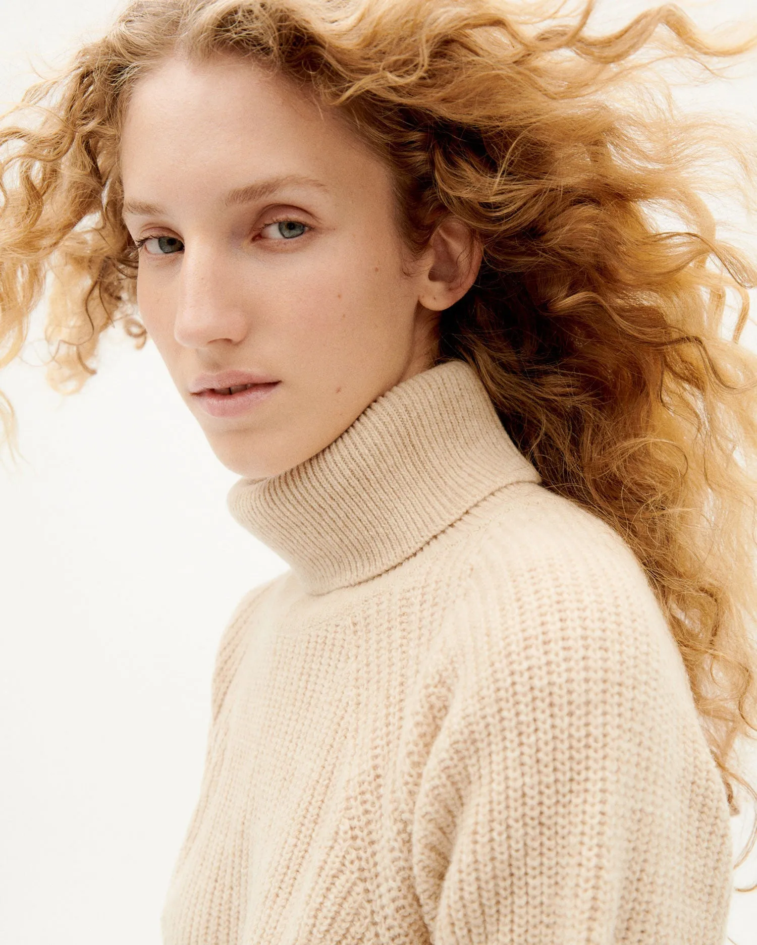 Matilda Wool Knit Beige
