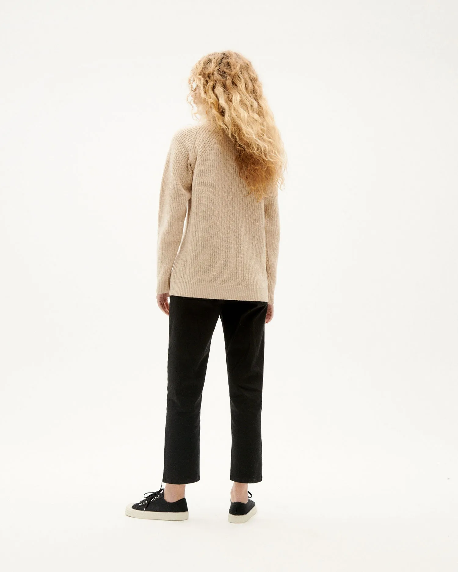 Matilda Wool Knit Beige