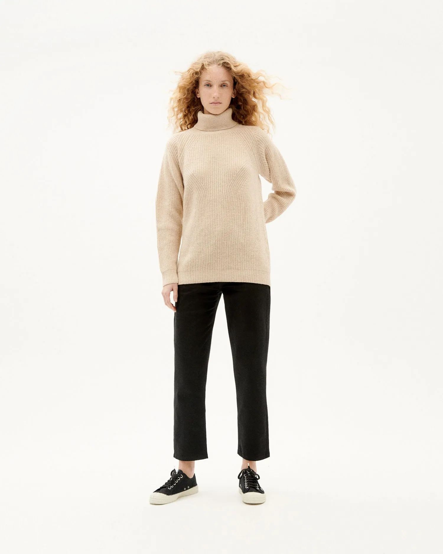 Matilda Wool Knit Beige