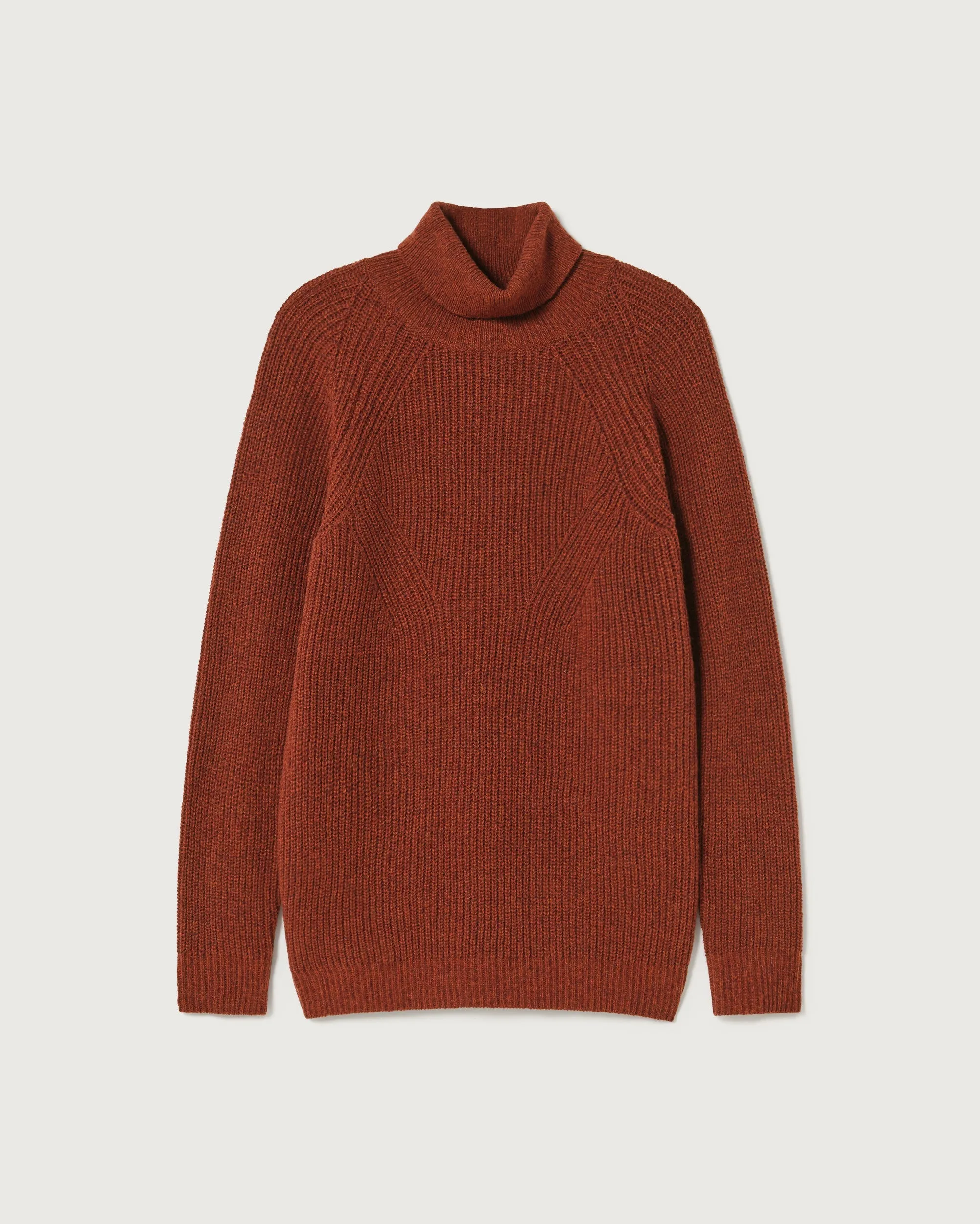 Matilda Wool Knit Clay Red
