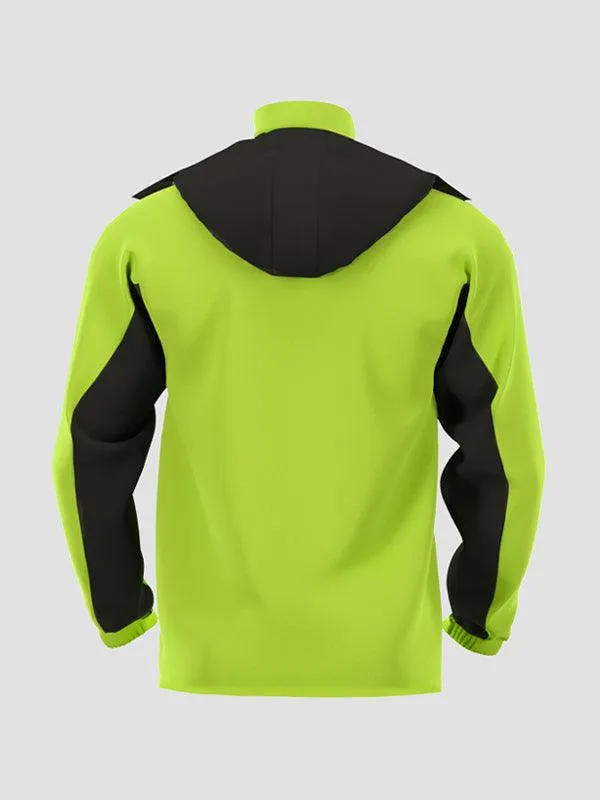 Men's Motorcycle Raincoat Long Sleeve Tracksuit Set
