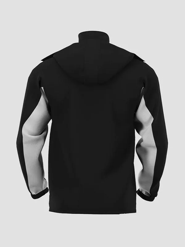 Men's Motorcycle Raincoat Long Sleeve Tracksuit Set