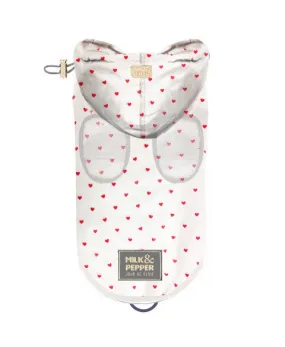 Milk and Pepper Zelie Raincoat