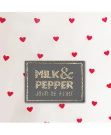 Milk and Pepper Zelie Raincoat