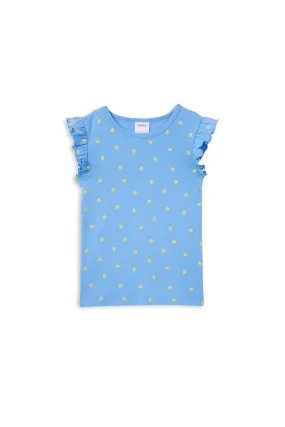Milky - Lemon Rib Tee